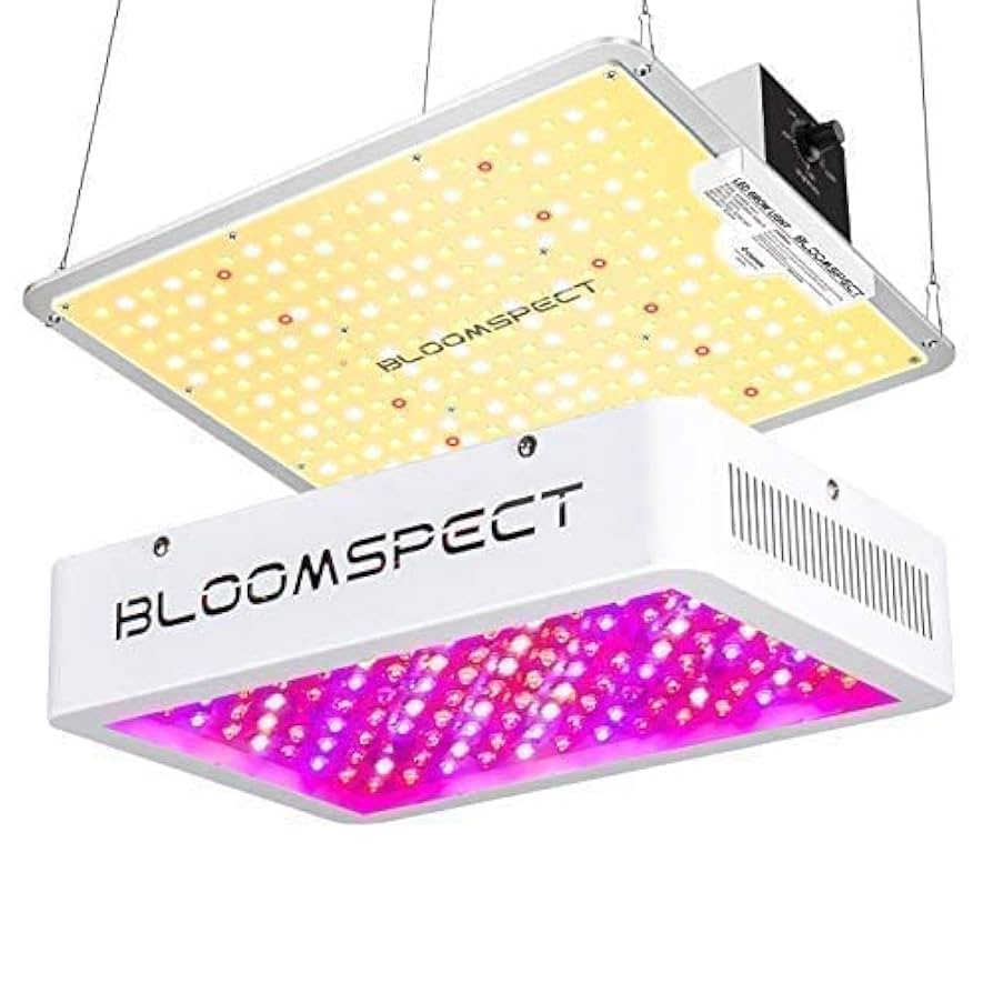 BLOOMページ Amazon.com : BLOOMSPECT 1000W LED Grow Light & S1000 LED